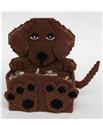 Pattern Leaflet, Dachshund Treat Holder by Plastic-Canvas-Kits.com