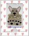 Pattern Leaflet, French Bulldog Treat Holder by Plastic-Canvas-Kits.com