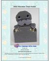 Pattern Leaflet, Manatee Treat Holder by Plastic-Canvas-Kits.com