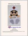 Pattern Leaflet, Nurse Treat Holder by Plastic-Canvas-Kits.com