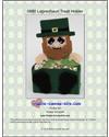 Pattern Leaflet, St. Patrick's Day Leprechaun Treat Holder by Plastic-Canvas-Kits.com