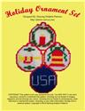 Pattern Leaflet, Holiday Ornament Set by Dancing Dolphin Patterns