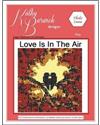 Pattern Leaflet, Love Is In The Air by KathyBarwickDesign