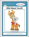 Pattern Leaflet, Wild about You #1 by KathyBarwickDesign