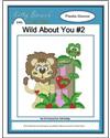 Pattern Leaflet, Wild About You #2 by KathyBarwickDesign