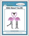 Pattern Leaflet, Wild About You #3 by KathyBarwickDesign