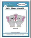 Pattern Leaflet, Wild about You #4 by KathyBarwickDesign