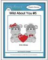 Pattern Leaflet, Wild About You #5 by KathyBarwickDesign