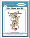 Pattern Leaflet, Wild about You #6 by KathyBarwickDesign