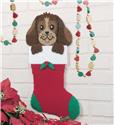 Puppy in a Stocking