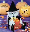 Pattern Leaflet, Wendy Witch Candy Holder by DRG