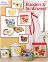 Pattern Leaflet, Roosters & Sunflowers by DRG