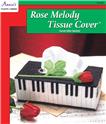 Pattern Leaflet, Rose Melody Tissue Cover by DRG
