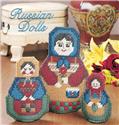 Pattern Leaflet, Russian Dolls by DRG