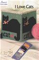 Pattern Leaflet, I Love Cats by DRG
