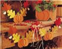 Pattern Leaflet, Autumn Decor by DRG