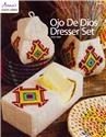 Pattern Leaflet, Ojo De Dios Dresser Set by DRG