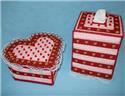 Pattern Leaflet, A Lovely Duo by Mary T. Cosgrove