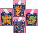 Pattern Leaflet, Sea Creatures Tissue Toppers by Mary T. Cosgrove