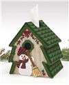  Kit, Tree Plastic Canvas Tissue Box Kit by Mary Maxim