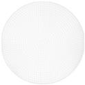  Sheets & Shape, Plastic Canvas Circle 7 Count 6