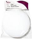  Sheets & Shape, Plastic Canvas Circle 7 Count 4.5