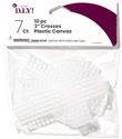  Sheets & Shape, Plastic Canvas Cross 7 Count 3