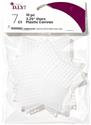  Sheets & Shape, Plastic Canvas Star 7 Count 3.25