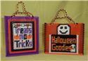 Pattern Leaflet, Halloween Goody Bags by Mary T. Cosgrove