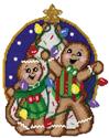  Kit, Gingerbread Couple by Design Works
