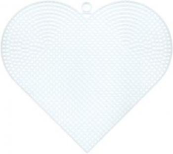 7 Mesh 5.5 Heart  Plastic Canvas Item