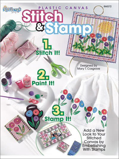 Stitch & Stamp | Plastic Canvas Book