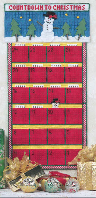 My blog: countdown to christmas calendar "Christmas Countdown Calendar"