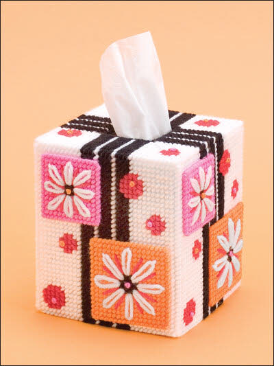 Flower Power Plastic Canvas Pattern