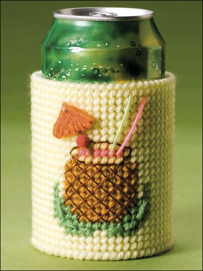 Tropical Punch Can Cozy