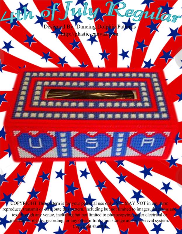 "4th of July Regular Tissue"