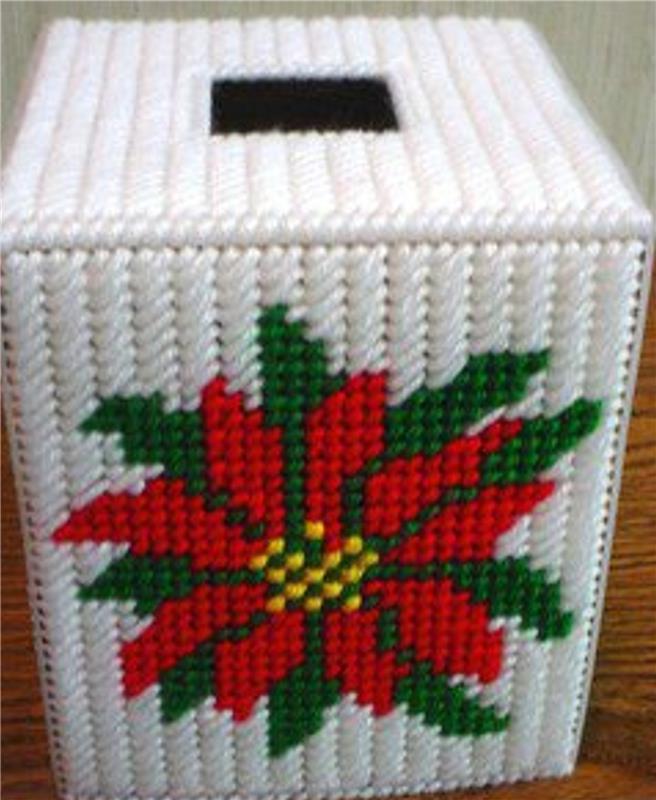 quot-christmas-poinsettia-boutique-tissue-quot for Free Printable Plastic Canvas Patterns For Christmas "Christmas Poinsettia Boutique Tissue" for Free Printable Plastic Canvas Patterns For Christmas