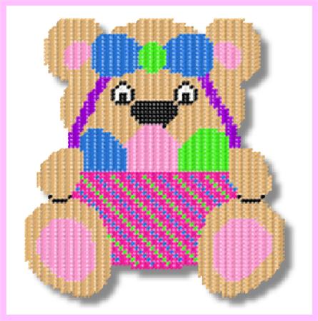 easter teddy asda