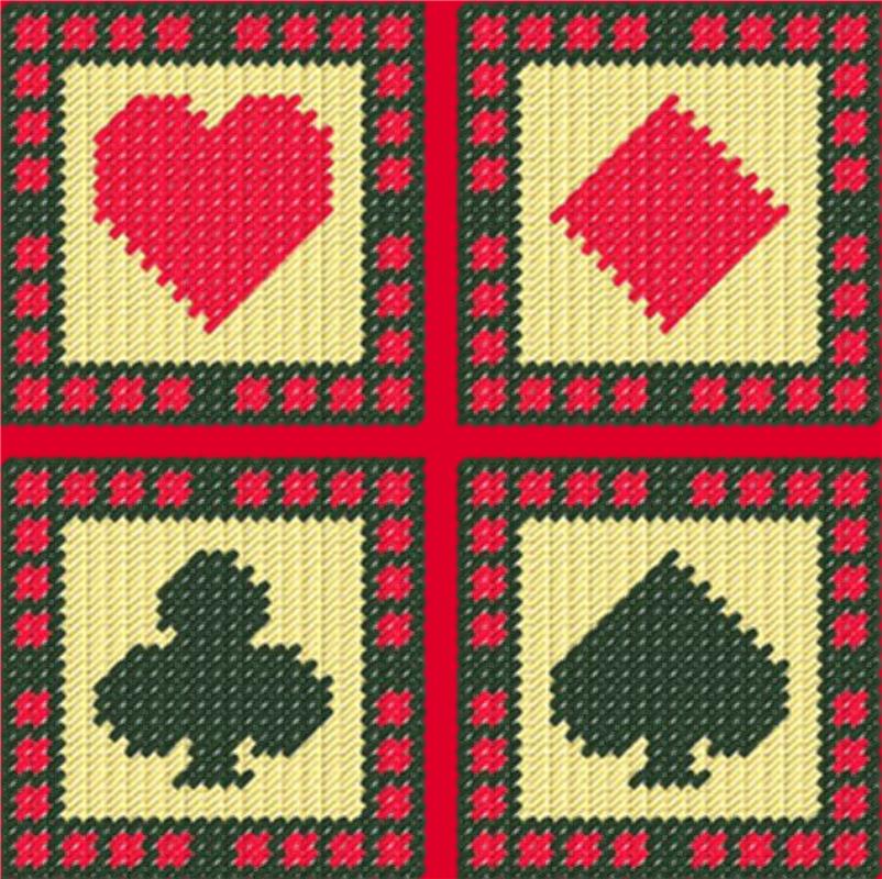 lets-play-coaster-set-plastic-canvas-pattern for Free Printable Plastic Canvas Coaster Patterns Lets Play Coaster Set