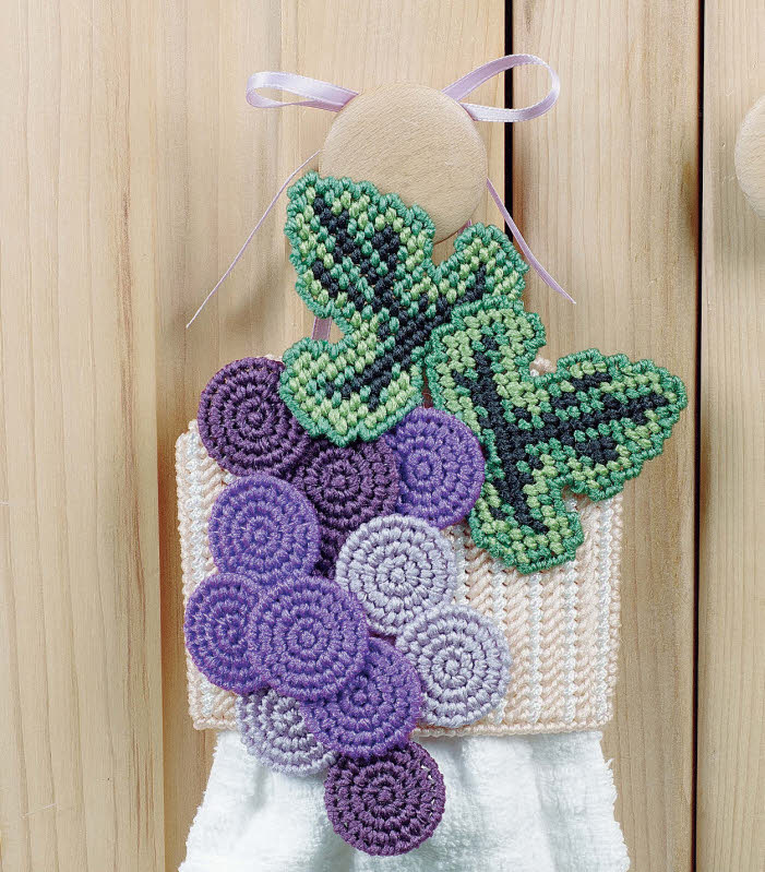 Fruit of the Vine | Plastic Canvas Pattern
