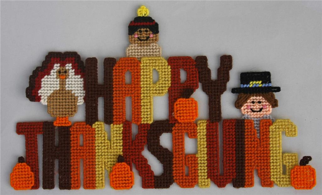 "Happy Thanksgiving Wall Hanging"