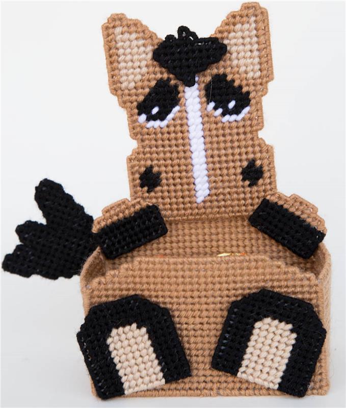 "Horse Treat Holder" Plastic Canvas Pattern