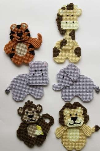 Zoo Animals Magnet Set Zoo Animals Magnet Set