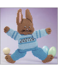 "Easter Bunny" | Plastic Canvas Pattern