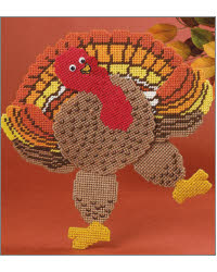 Thanksgiving Turkey | Plastic Canvas Pattern