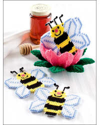 'Bee' Coaster Sets Placemats CR024675