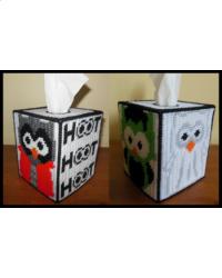 Yeaqee 6 Packs Halloween Tissue Cube Box Facial Tissues Halloween