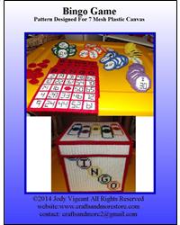 "Bingo Game" | Plastic Canvas Pattern