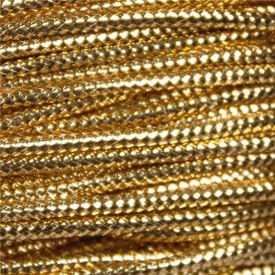 Solid Gold Metallic Cord