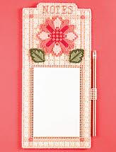 Notepad Covers Plastic Canvas Pattern